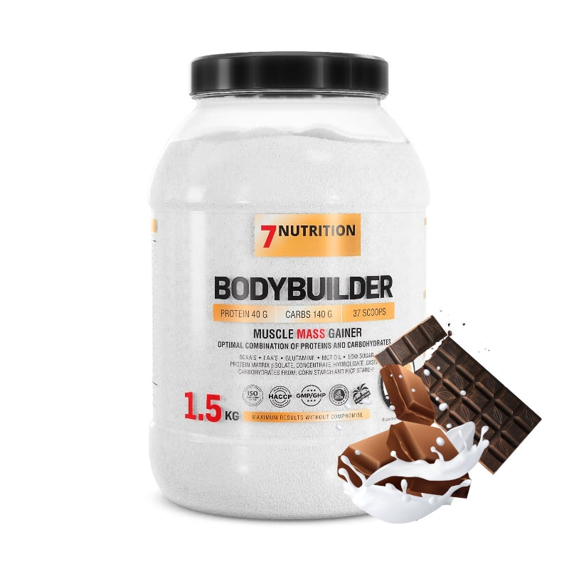 7Nutrition BODYBUILDER 1,5kg Per mass Gainer Carbohydrate-Protein Conditioner Brand 7Nutrition