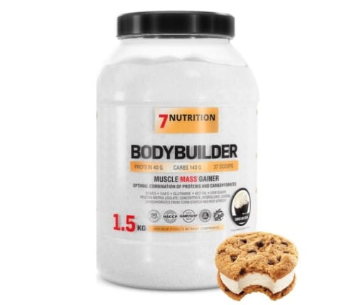 7Nutrition BODYBUILDER 1,5kg Per mass Gainer Carbohydrate-Protein Conditioner Expiration date at least 1 year from the date of purchase