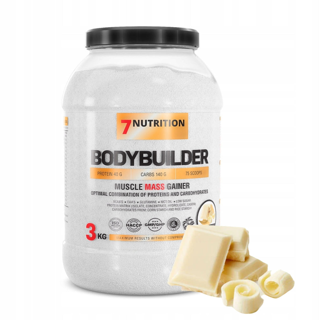 7Nutrition BODYBUILDER 3KG For mass Conditioner Gainer Conditioner Brand 7Nutrition