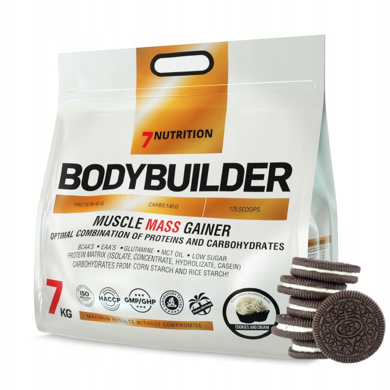 7Nutrition BODYBUILDER 7kg For mass Gainer Carbohydrate-protein Conditioner Brand 7Nutrition