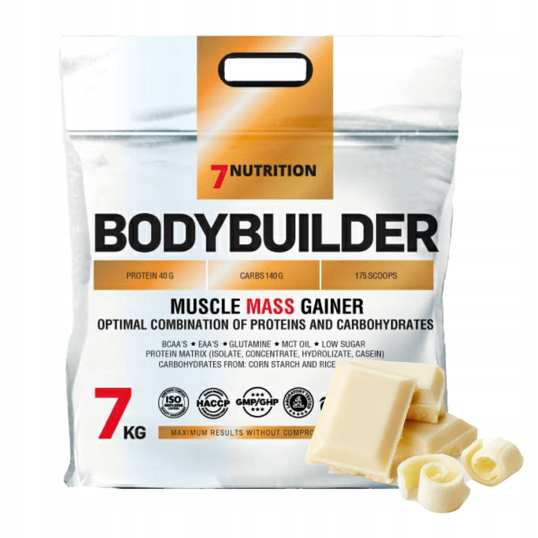 7Nutrition BODYBUILDER 7kg For mass Gainer Carbohydrate-protein Conditioner