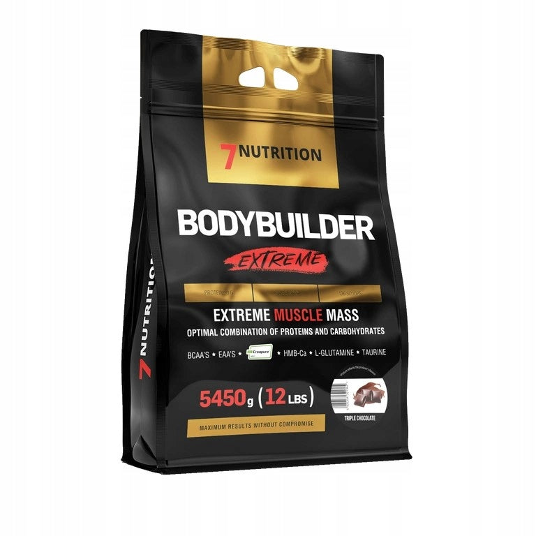 7Nutrition BodyBuilder Extreme 5450g Gainer Mase Conditioner Carbohydrates