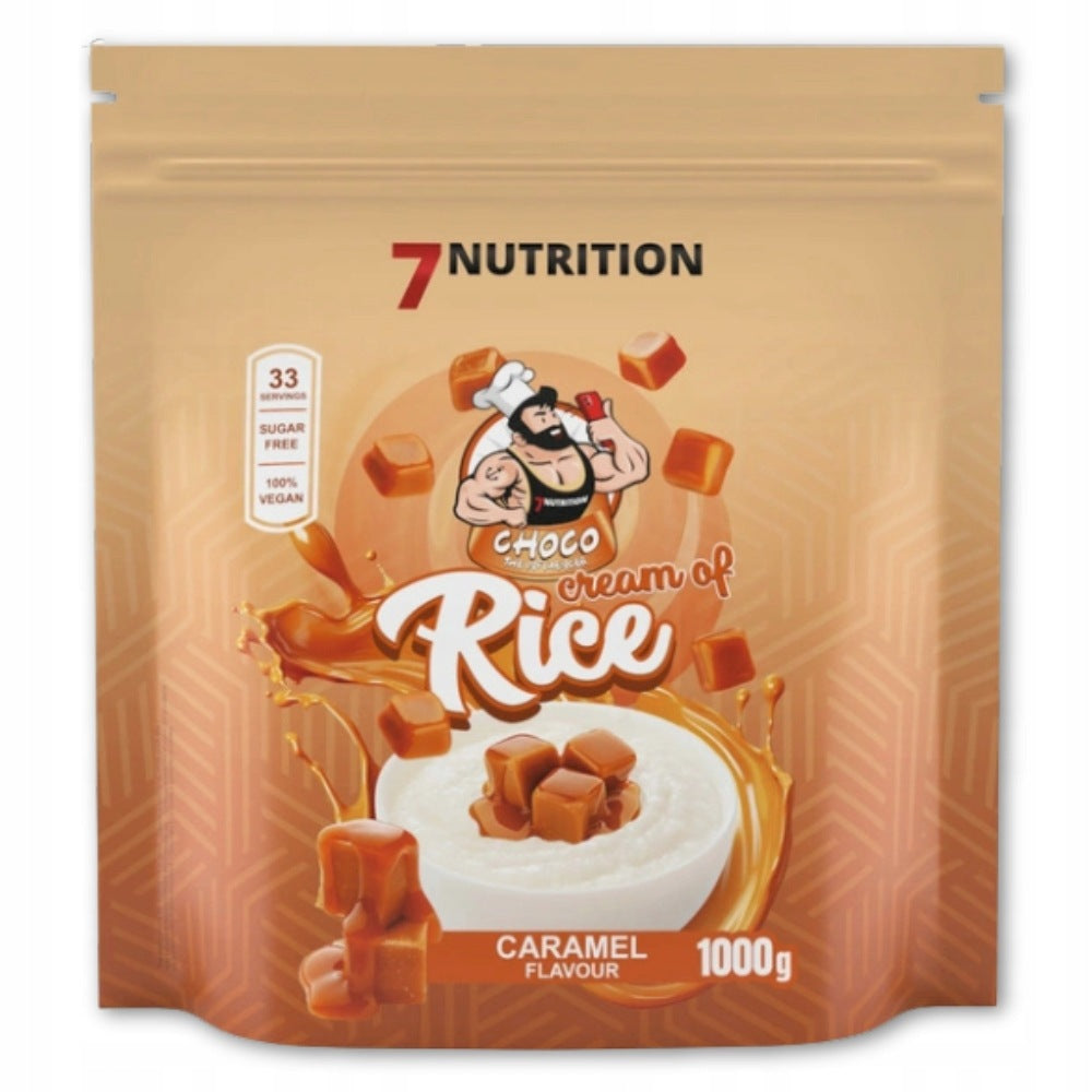 7Nutrition CREAM OF RICE Caramel Rice Stick Sugar & Gluten FREE 1kg Expiration date at least six months from the date of purchase