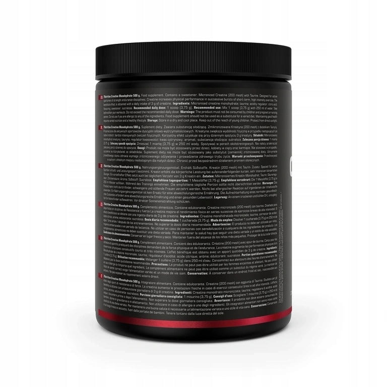 7Nutrition Creatine 500g green apple CREATINE MONOHYDRATE green apple Brand 7Nutrition