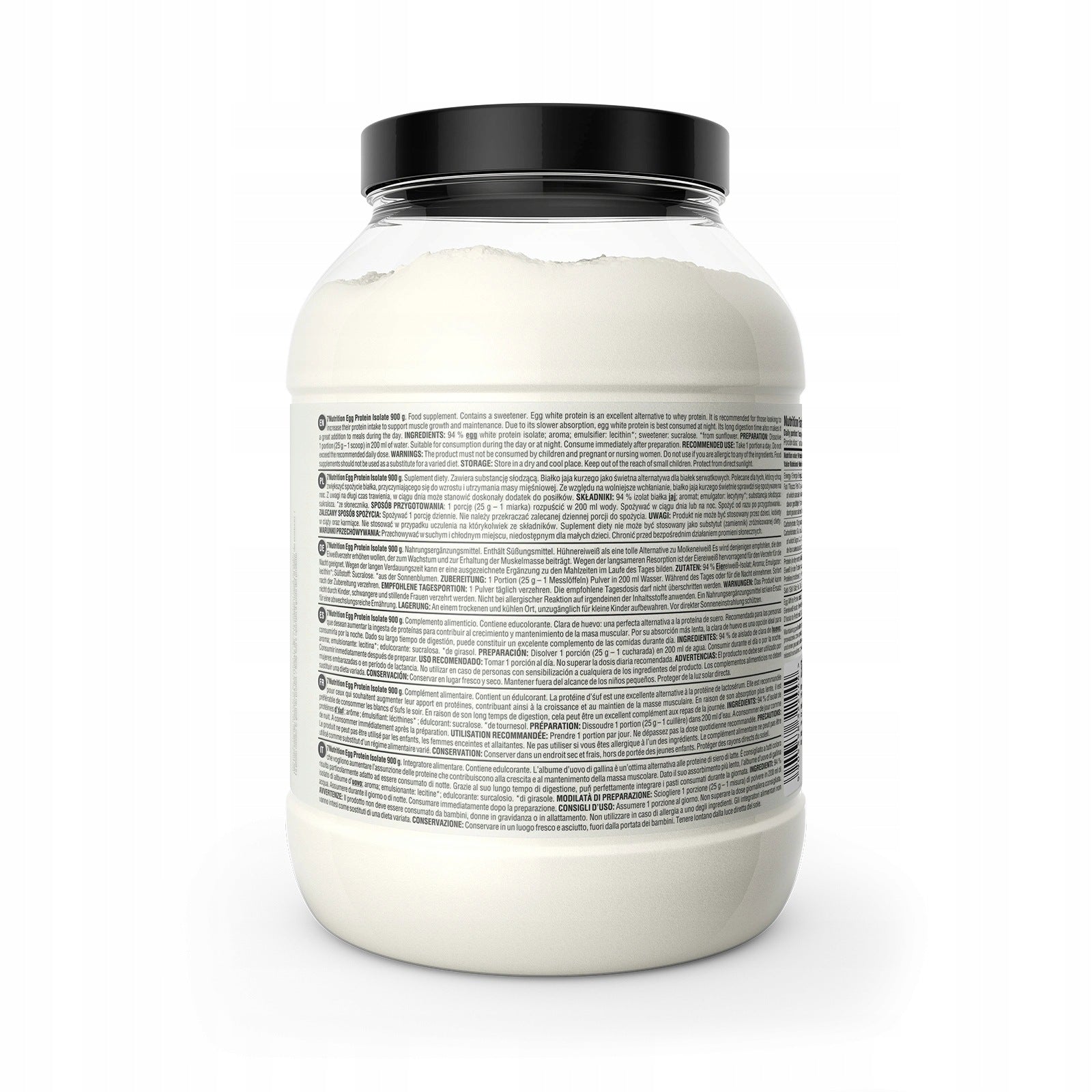 7Nutrition EGG Protein 900 g Banoffee CHICKEN PROTEIN EGG ISOLATE Expiration date not specified