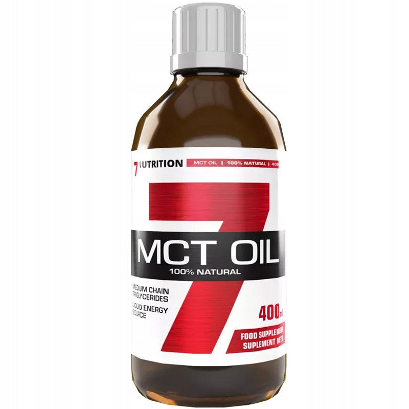7Nutrition MCT OIL NATURAL 400ML OIL DIET KETO
