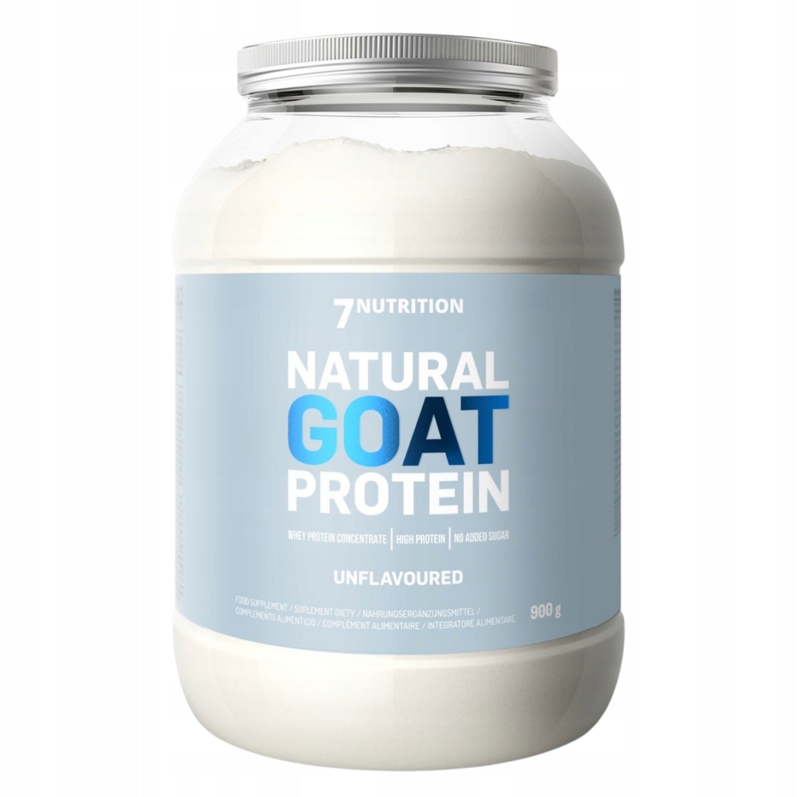 7Nutrition Natural Goat Protein 900g GOAT PROTEIN WPC WHEY CONCENTRATE