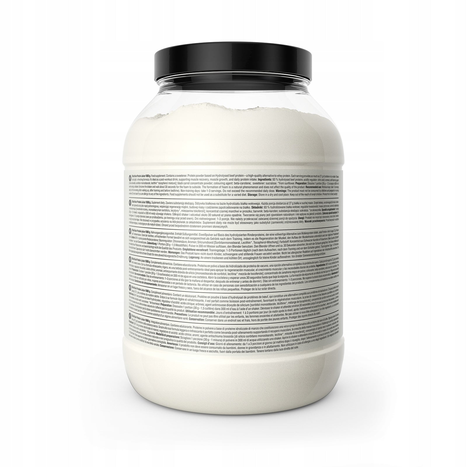 7Nutrition Protein Juice 1000 g Red Soda Orange Protein Juice Isolate WPI Expiration date not specified