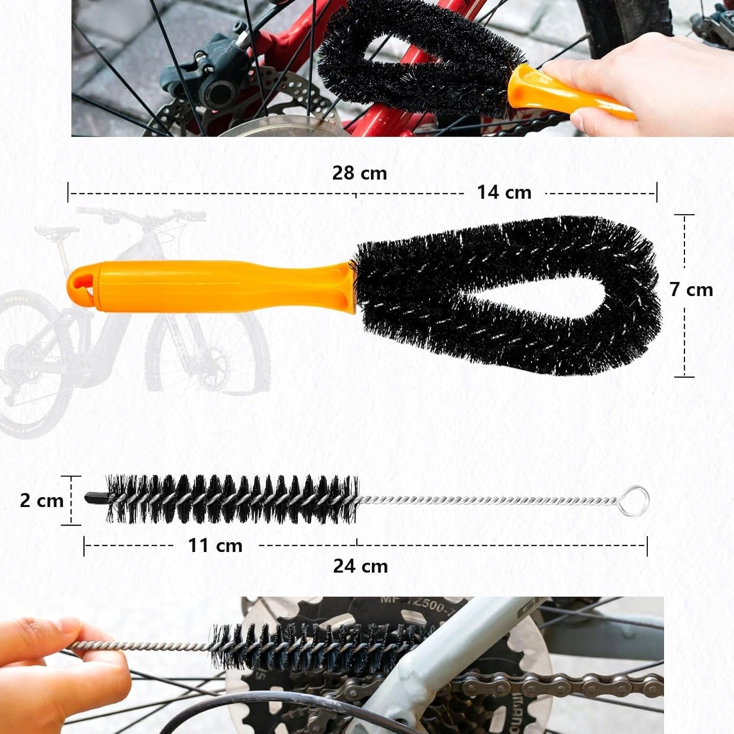 7in1 CARE CHAIN BIKE CLEANING CARE KIT Brand no brand