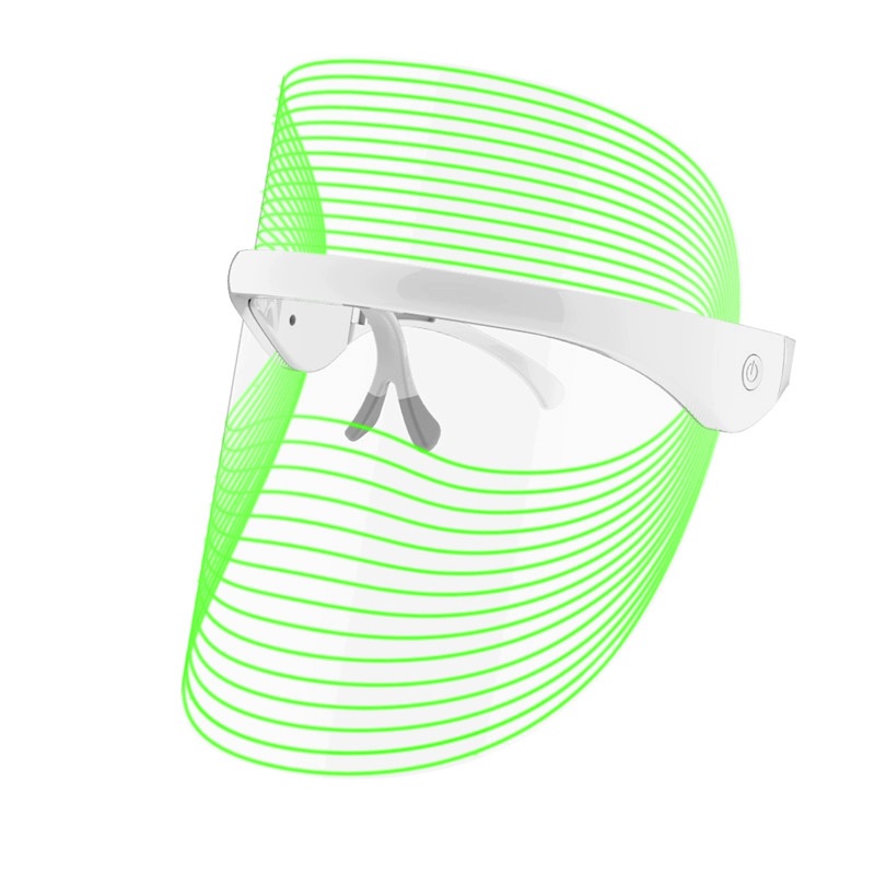 7in1 LED Mask for Light Therapy – 7 Colors, Rejuvenating Care Packaging status original