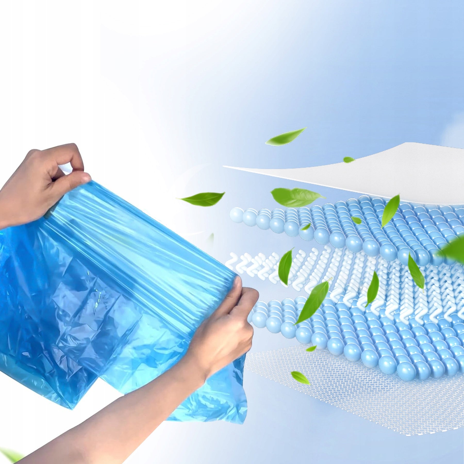 7m Replacement Cartridges for Diaper Basket - For Popular Bags 18 Pcs EAN (GTIN) 6977225782025