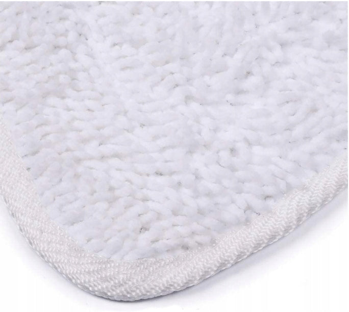 7x Vileda Steam Mop Cover Cartridge / Vileda Steam Plus XXL Dominant color white