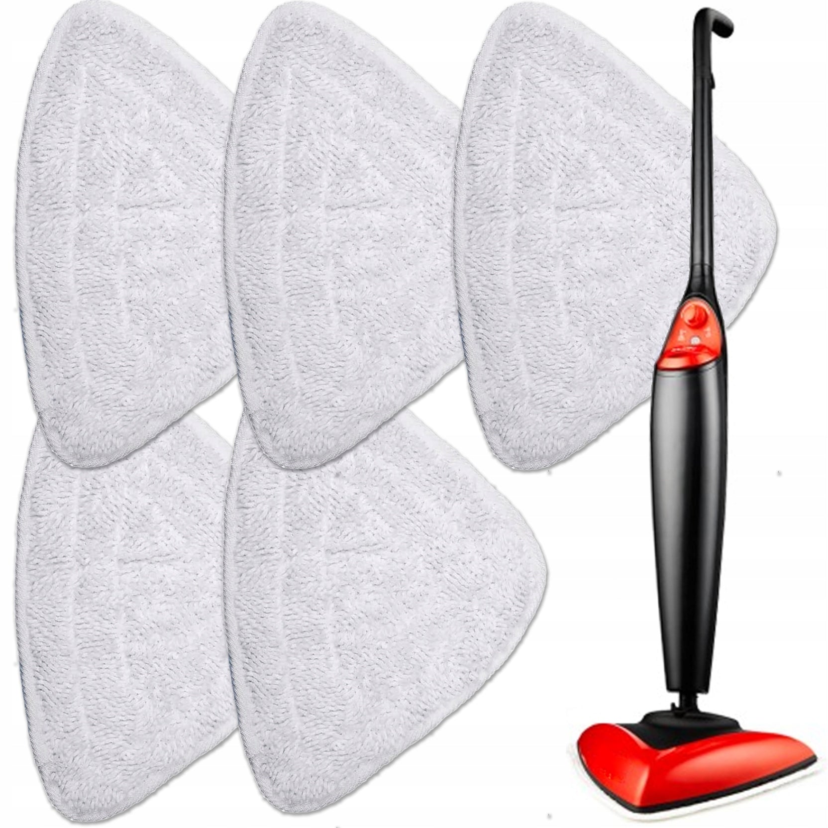 7x Vileda Steam Mop Cover Cartridge / Vileda Steam Plus XXL Manufacturer code Nakładkido mopa parowego VILEDA STEAM XXL