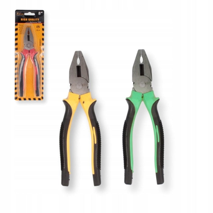 8'' / 20 CM UNIVERSAL PLIERS FOR CUTTING AND GRIPPING