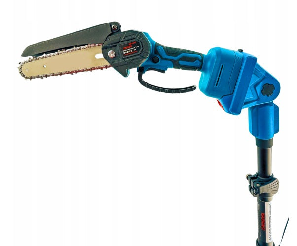 8" CORDLESS SAW + PRUNER + BOOM TELESCOPE 2X48V TOOL SET Guide manufacturer ETiME