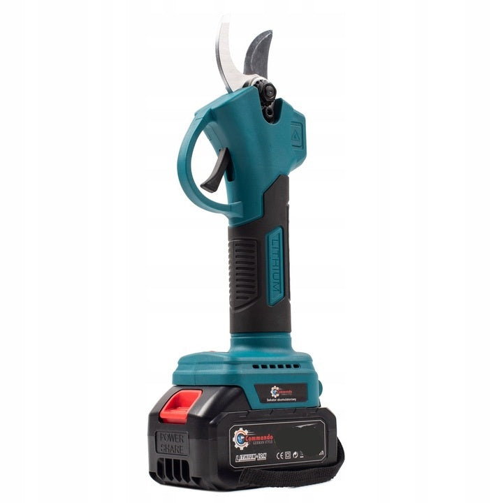 8" CORDLESS SAW + PRUNER + BOOM TELESCOPE 2X48V TOOL SET Power supply rechargeable battery