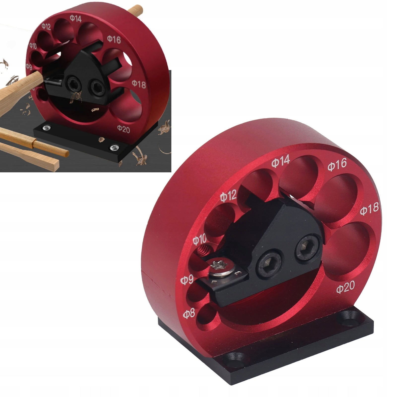8-HOLE ADJUSTABLE STUD MAKING DEVICE 8-20MM Brand no brand