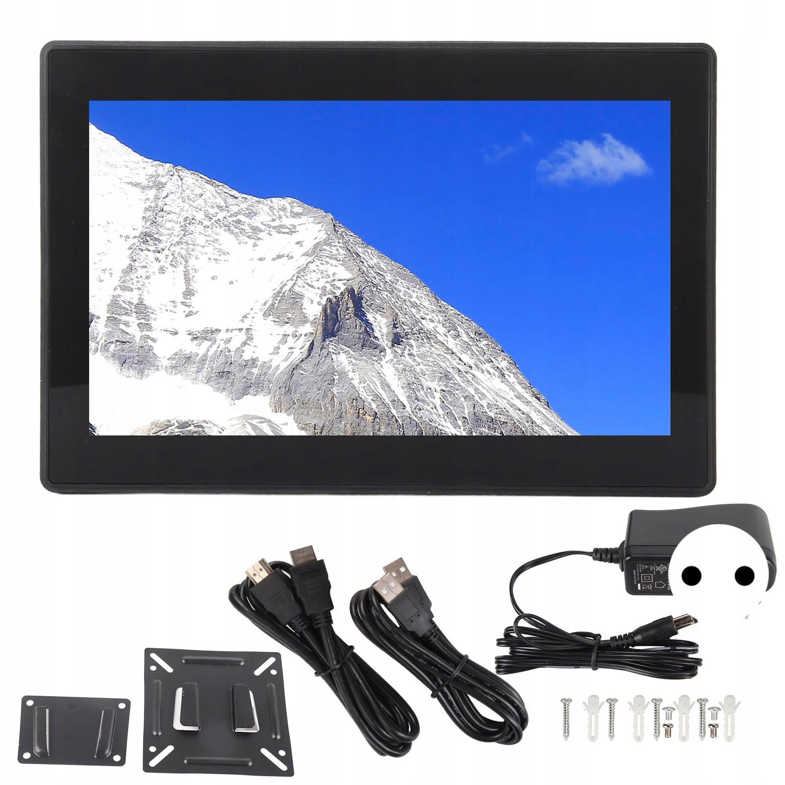 8 INCH TOUCH WALL MONITOR IPS 1280X720 WATERPROOF IP65 16:9