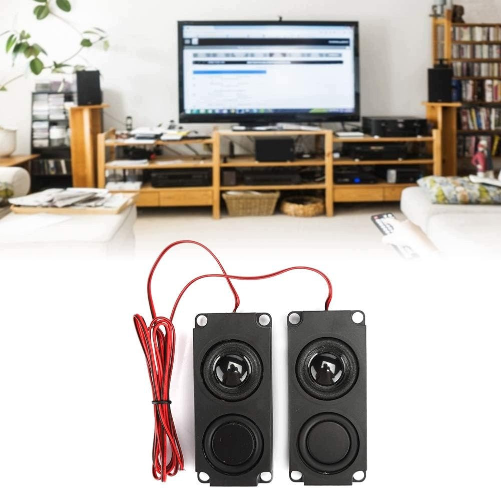 8 OHM 5W MAGNETIC 40MM BASS TV SPEAKER Brand no brand