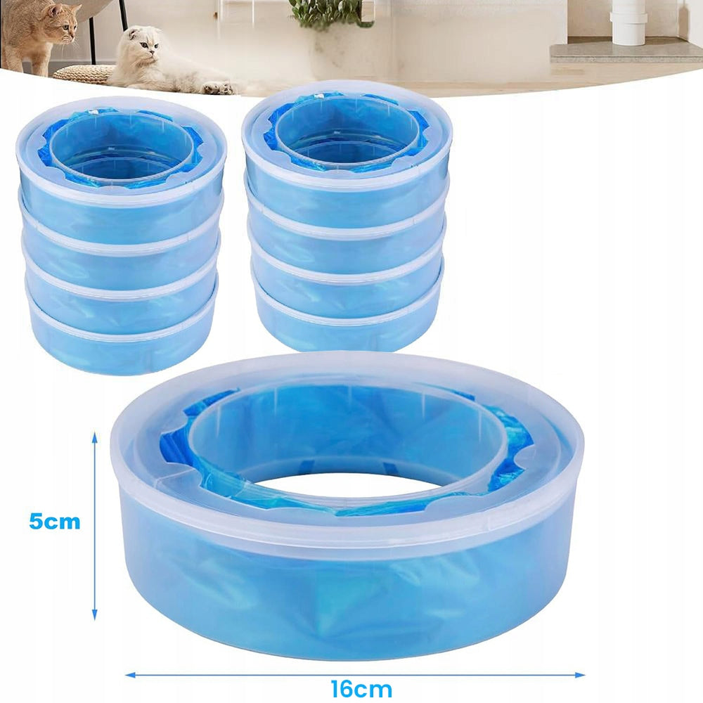 8 PCS DIAPER BASKET REFILLS Containers Odor Resistant Brand no brand
