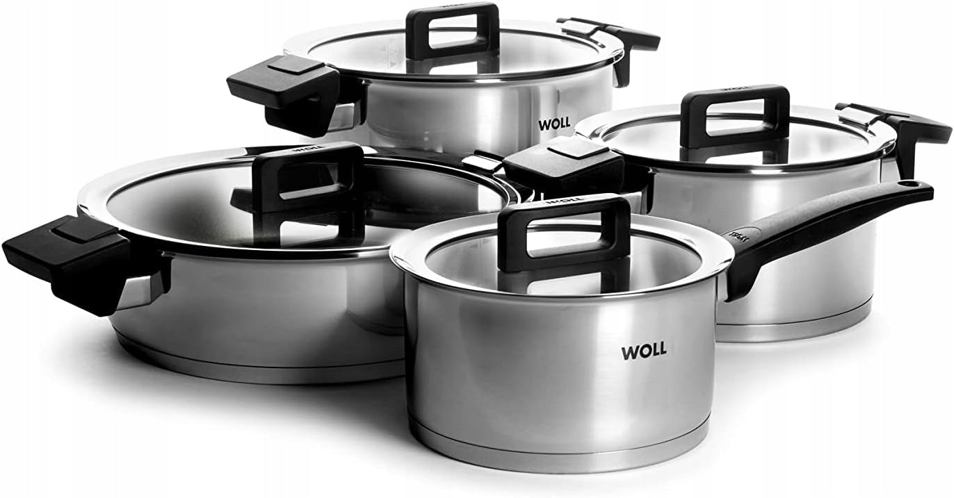 8-PIECE POT SET WOLL CONCEPT INDUCTION