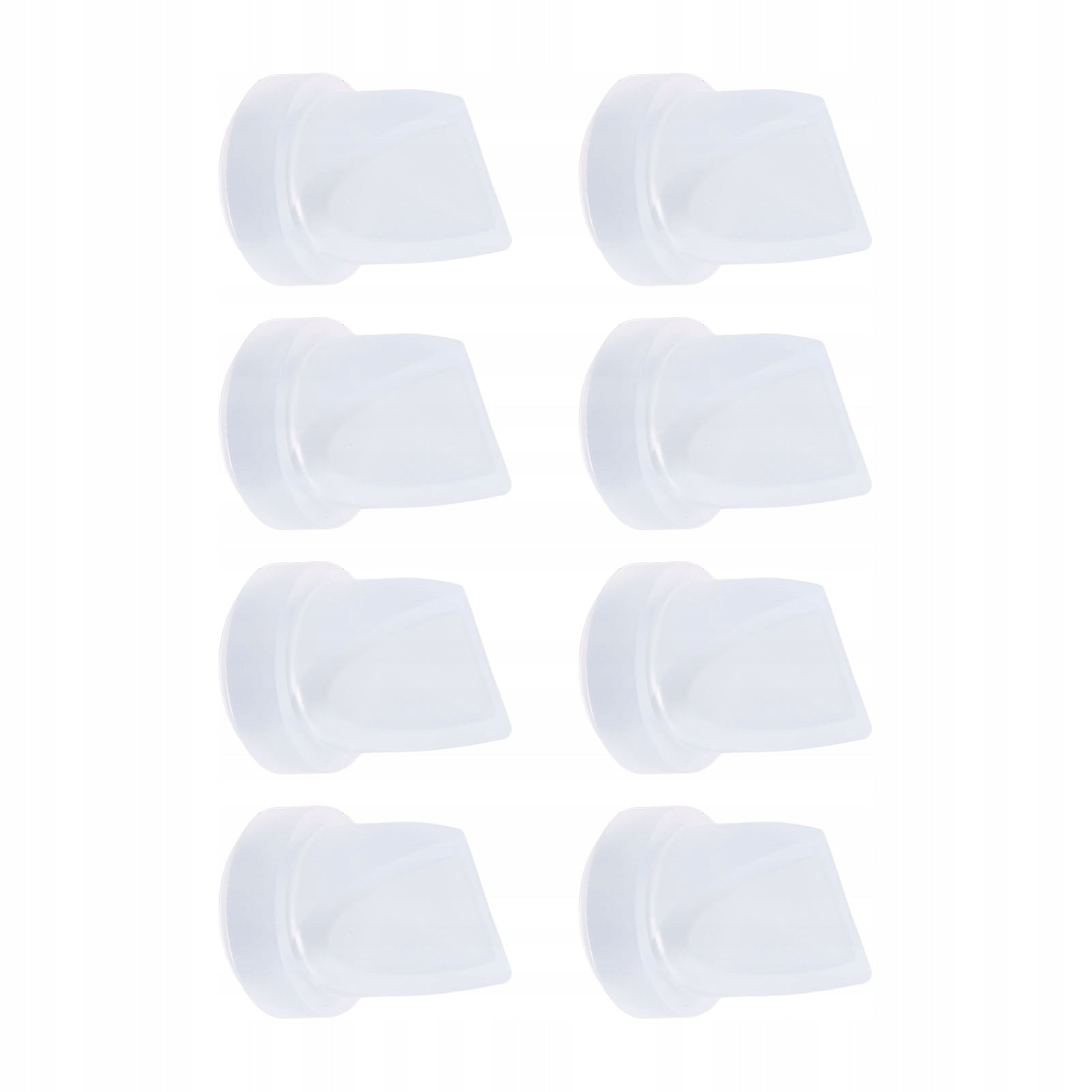 8 Pcs Duck Beak Valves Compatible with V2 V1 Pump Replacement for VY Medical device no