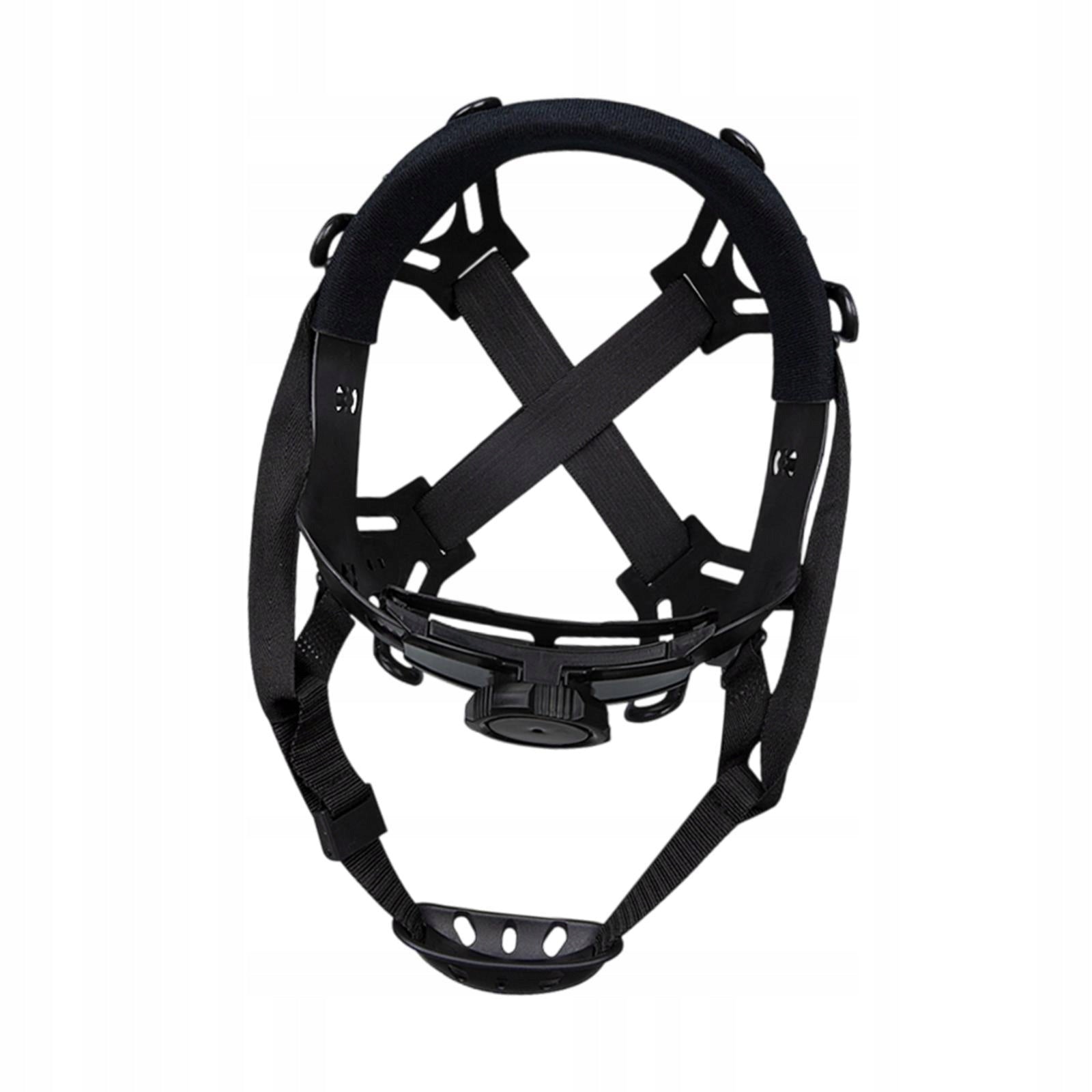 8 Point Hard Hat Replacement Suspension Attachment Anti Slip Style D Packaging status original