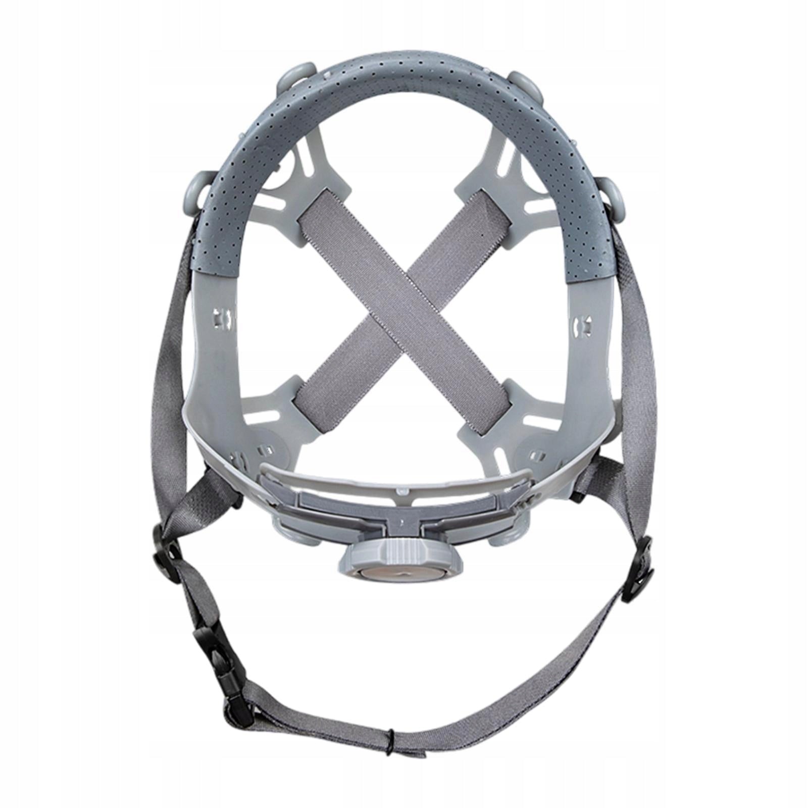 8 Point Hard Hat Replacement Suspension Attachment Anti Slip Style F