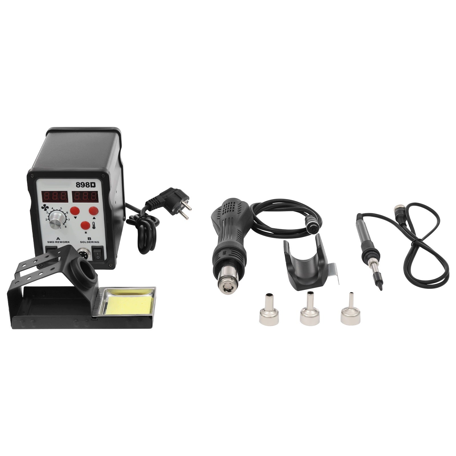 8 Speed 750W LED Display Rework Soldering Station Manufacturer code 769892869279