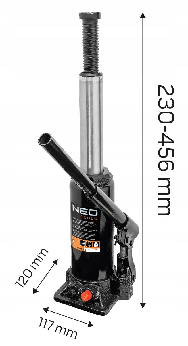8 T 10-453 NEO TOOLS BOLLARD LIFT Brand NEO TOOLS