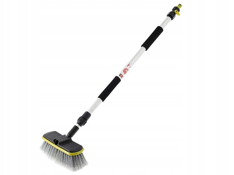 8" TELESCOPIC FLOW BRUSH FOR CAR WASHING 80-130CM WITH VALVE Manufacturer's catalog number 63510