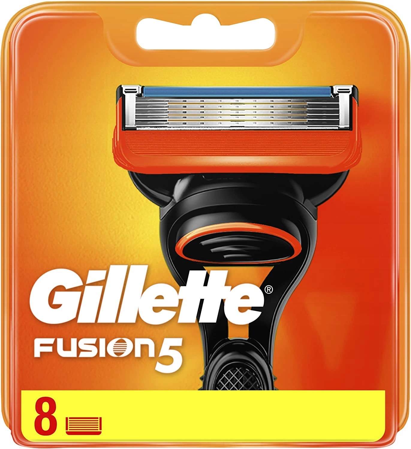 Skutimosi galvutės Gillette Fusion 5 vyrams, 8 vnt.