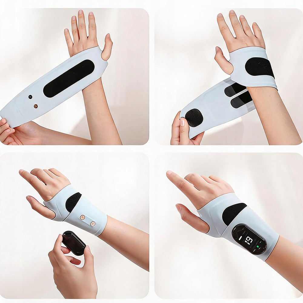 8 modes 19 levels EMS massager for hand, wrist, elbow, knee Packaging status original
