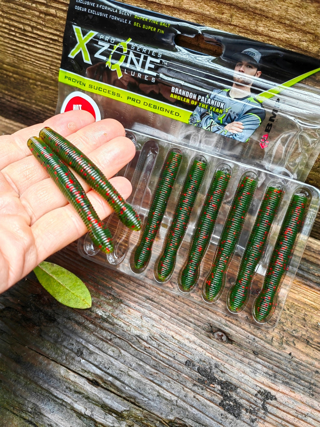 8 pcs Worm X ZONE NED ZONE 7,8cm KILLER FOR PERCHES MADE IN USA NEW NO.1 Brand no brand