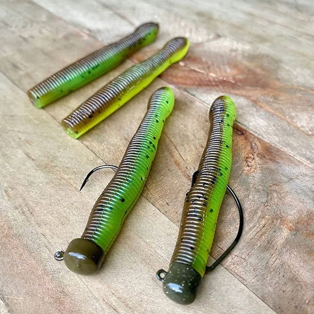 8 pcs Worm X ZONE NED ZONE 7,8cm KILLER FOR PERCHES MADE IN USA NEW NO.1 For ides chubs graylings perches trouts zanders catfishes pikes