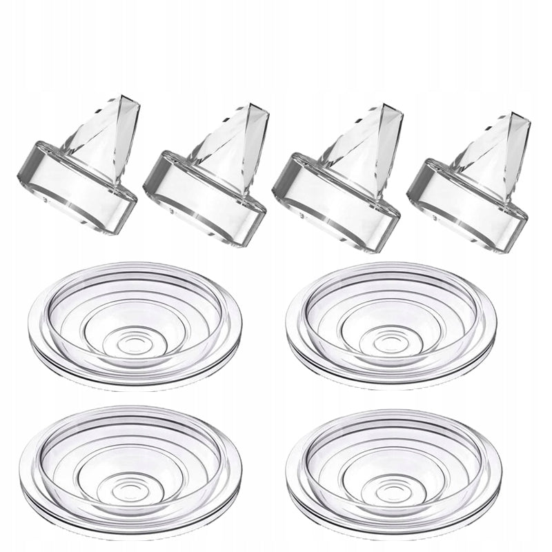 8 pcs – membrane, valve for shell breast pump s9pro, s12pro hands free