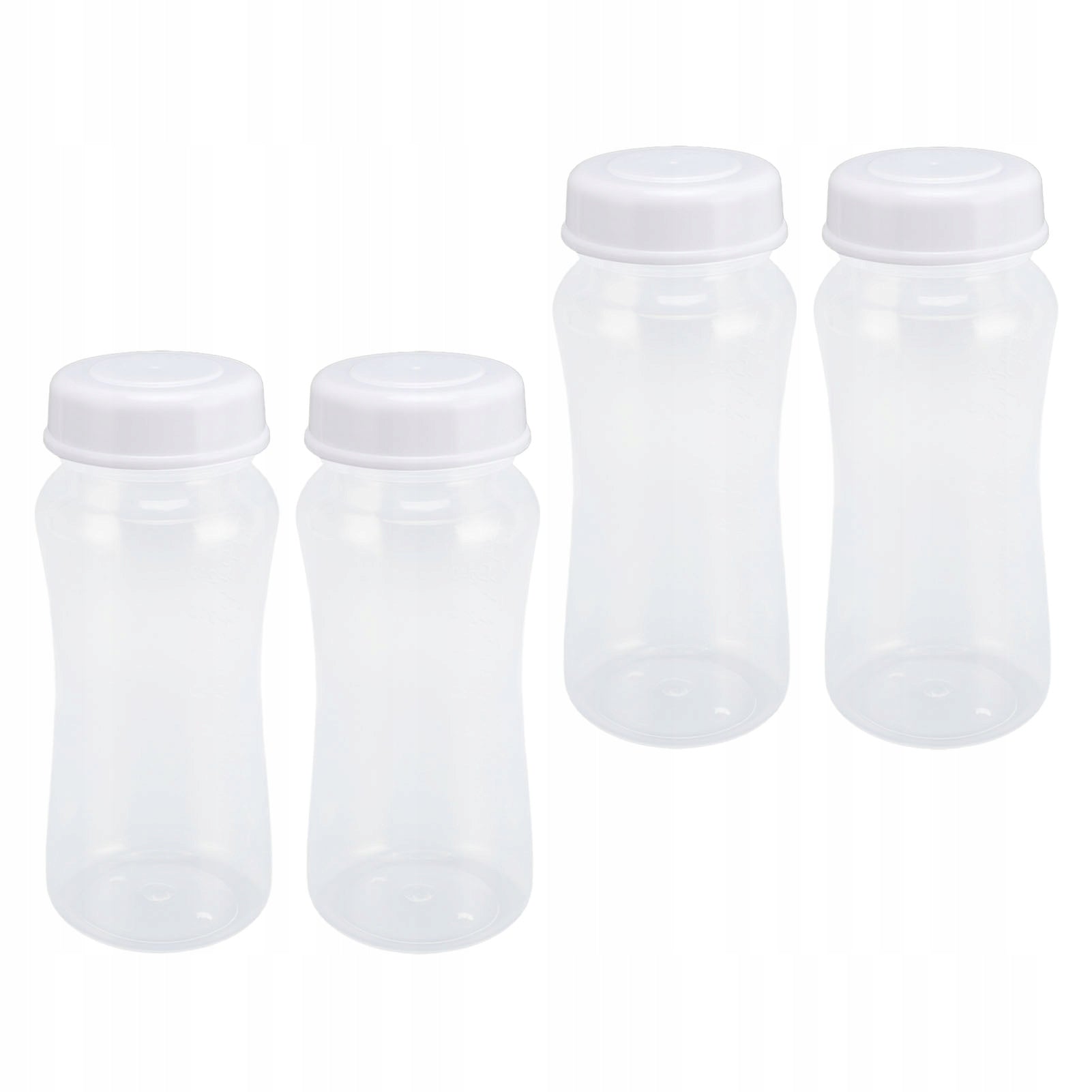 8 pcs milk storage bottles 5 cm wide neck, tight 5I