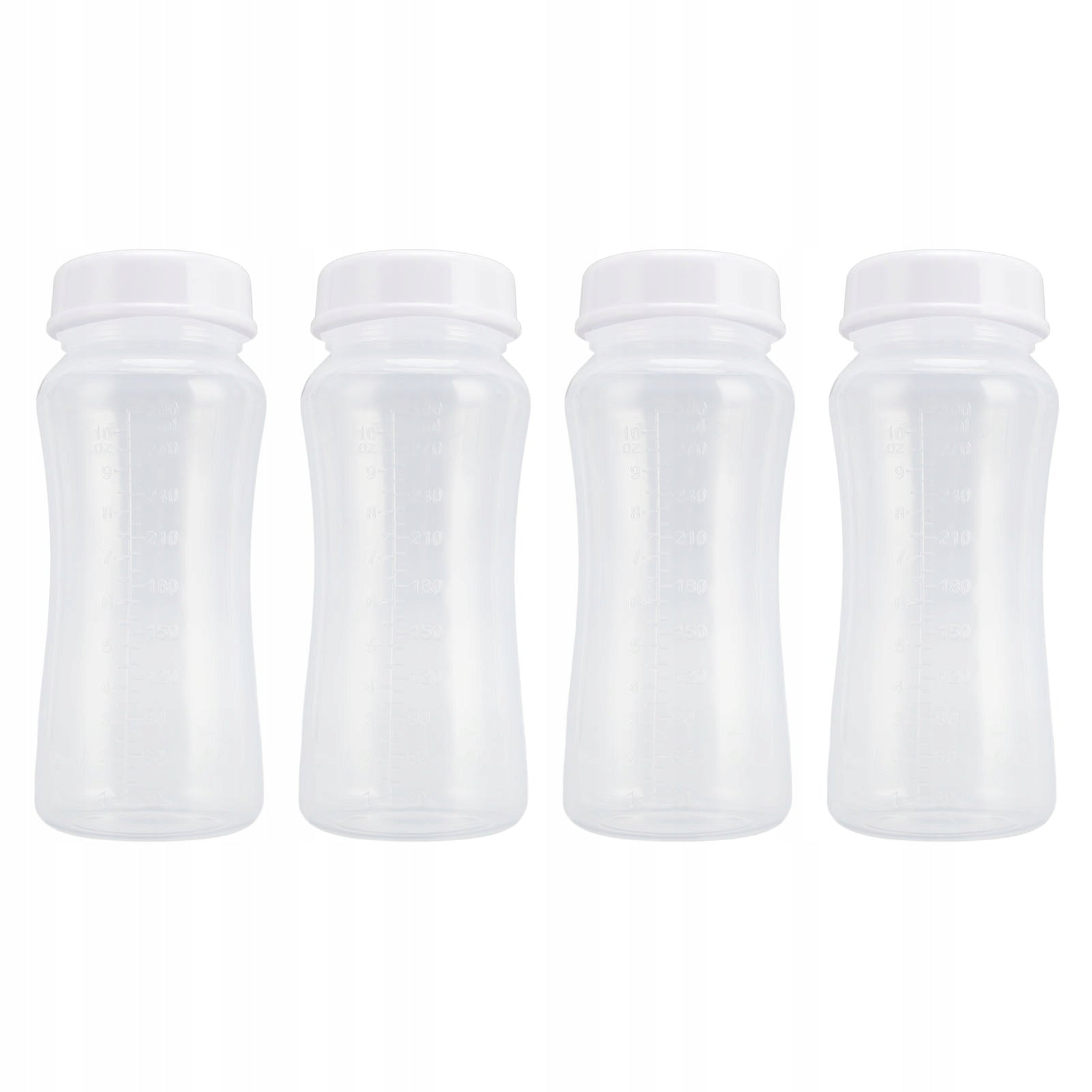 8 pcs milk storage bottles 5 cm wide neck, tight N6 Medical device no