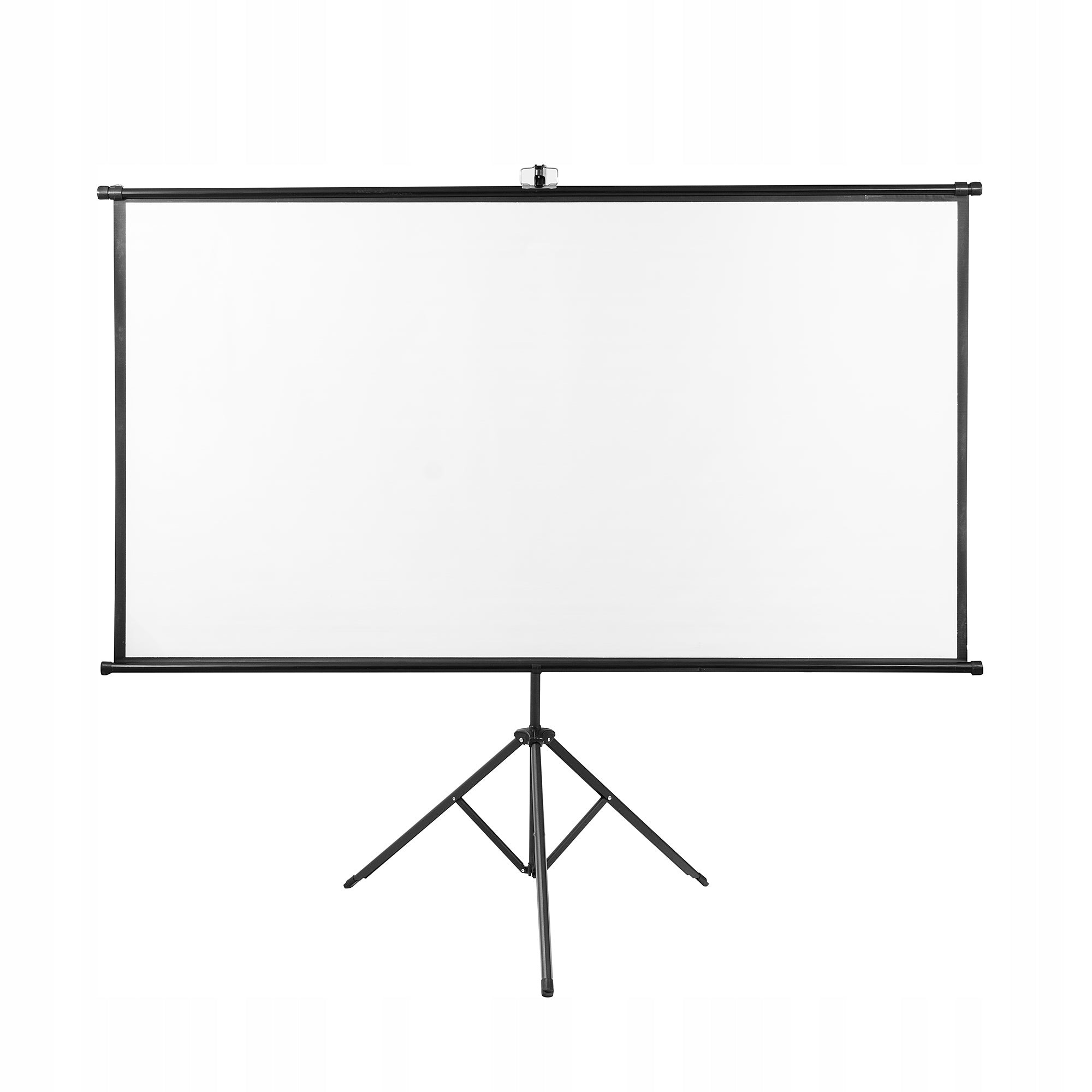 80" 16:9 Projection Screen Wall Mounted Ceiling Mount with Tripod for Home Theater