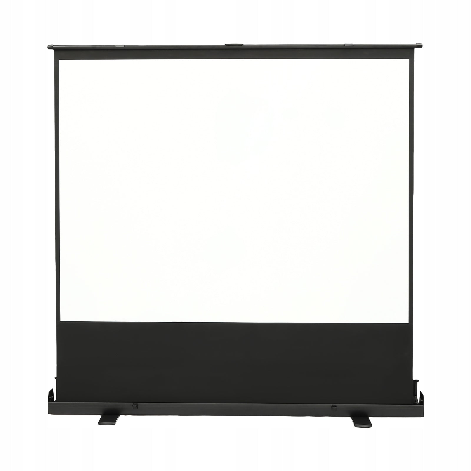 80"4:3 PULL-UP SCREEN 120° FREESTANDING FLOOR PULL-UP SCREEN 1.64*1.23M