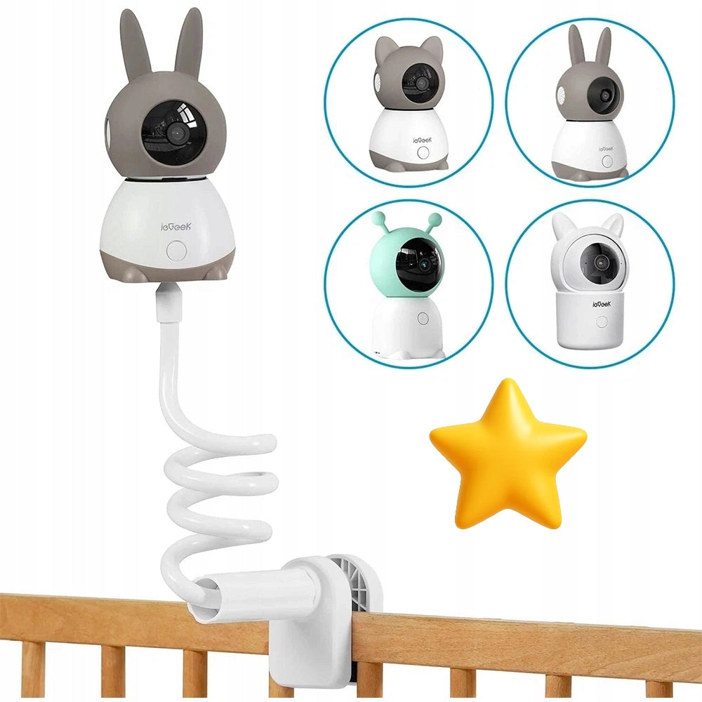 80 CM BABY MONITOR STAND - DESK MOUNT, WITHOUT DRILLING
