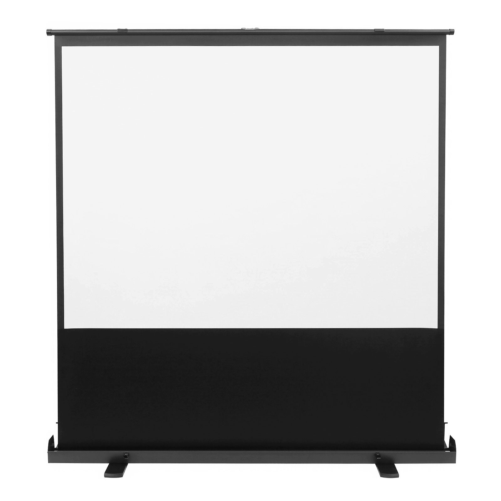 80 INCH PROJECTION SCREEN 4:3 FLOOR MOUNT PULL-UP PROJECTION DEVICE