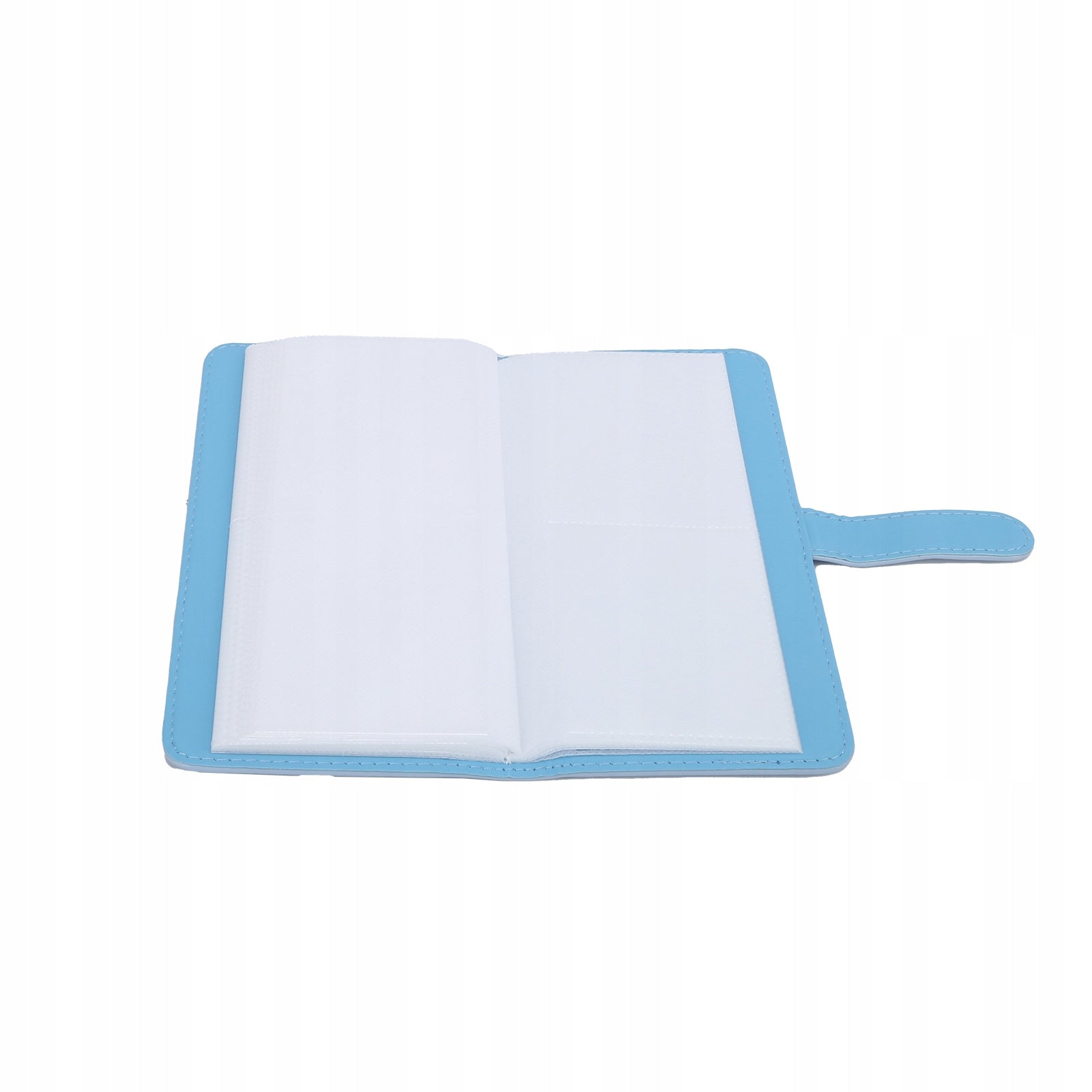 80 PU Pockets Universal Photo Album Card Case for EQ