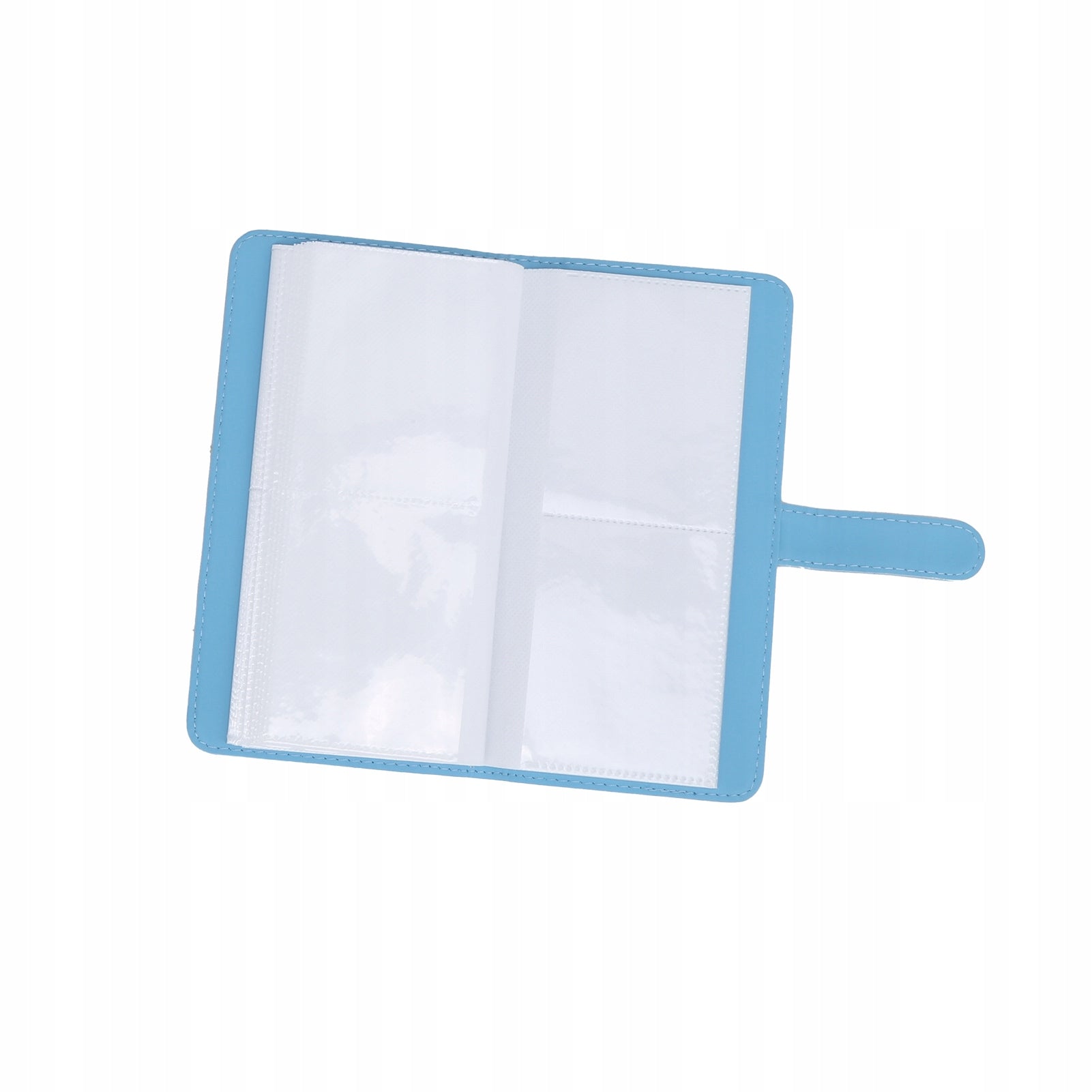 80 PU Pockets Universal Photo Album Card Case for LW