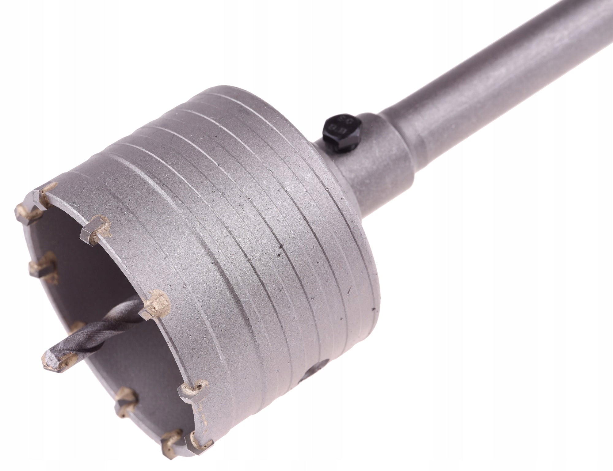 80 mm CONCRETE HOLE SAW WITH SDS ADAPTER plus 350 mm LACE CUTTER ADAPTER Purpose concrete aerated concrete bricks others