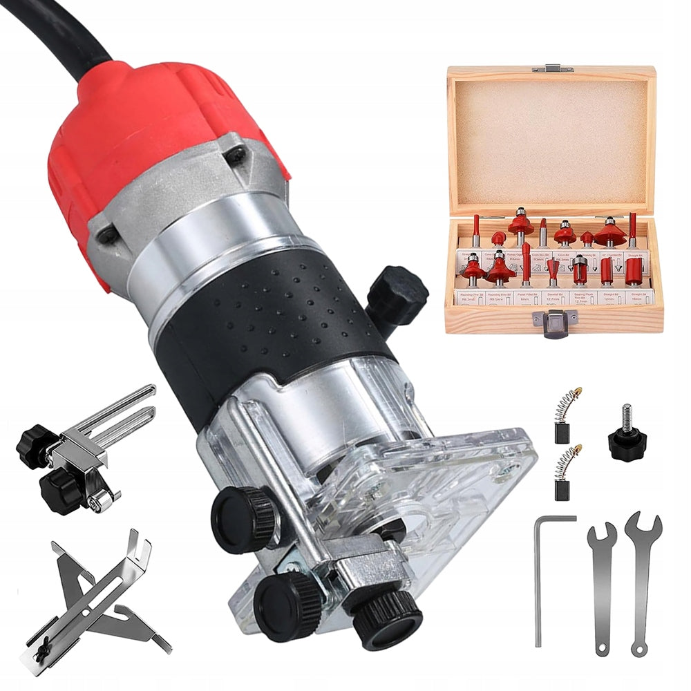 800 W EDGE MILLING MACHINE WITH COPPER MOTOR 30000 RPM