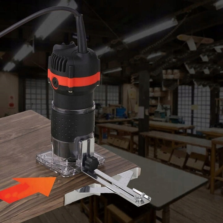800W 220V MULTIFUNCTION ELECTRIC WOOD TRIMMER LAMINATE ROUTER Packaging status original