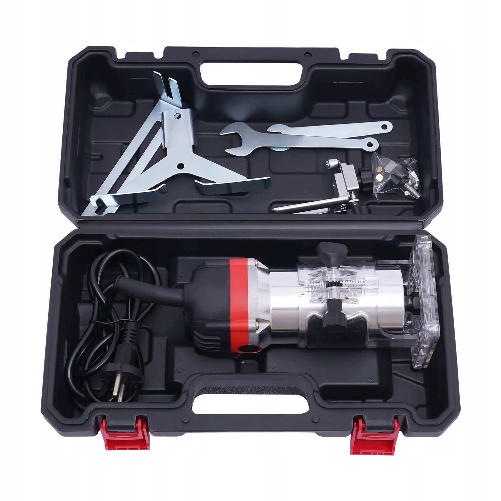 800W 6.35mm 1/4" ELECTRIC HAND TRIMMER