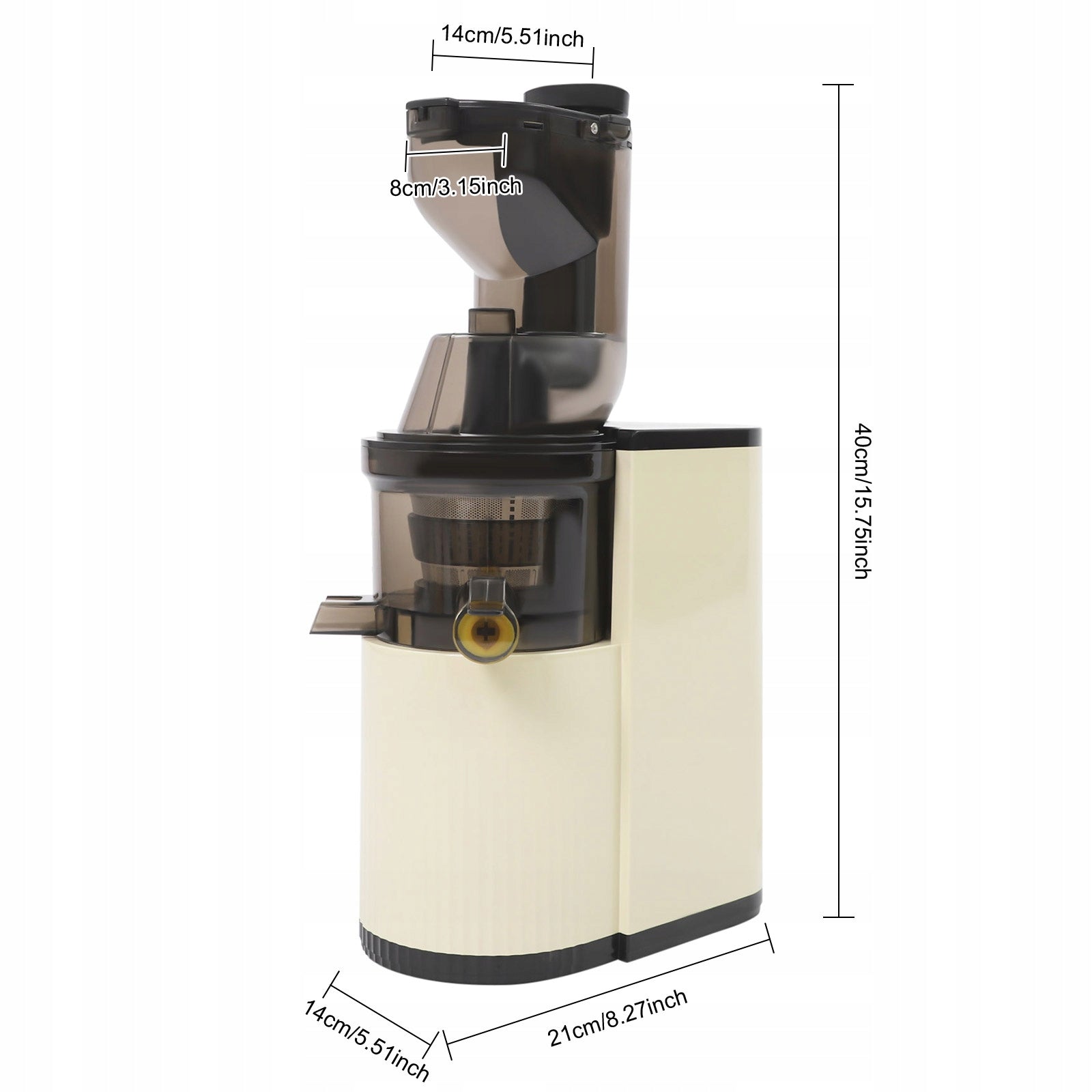 800W ABS Fruit and Vegetable Juicer Brand no brand