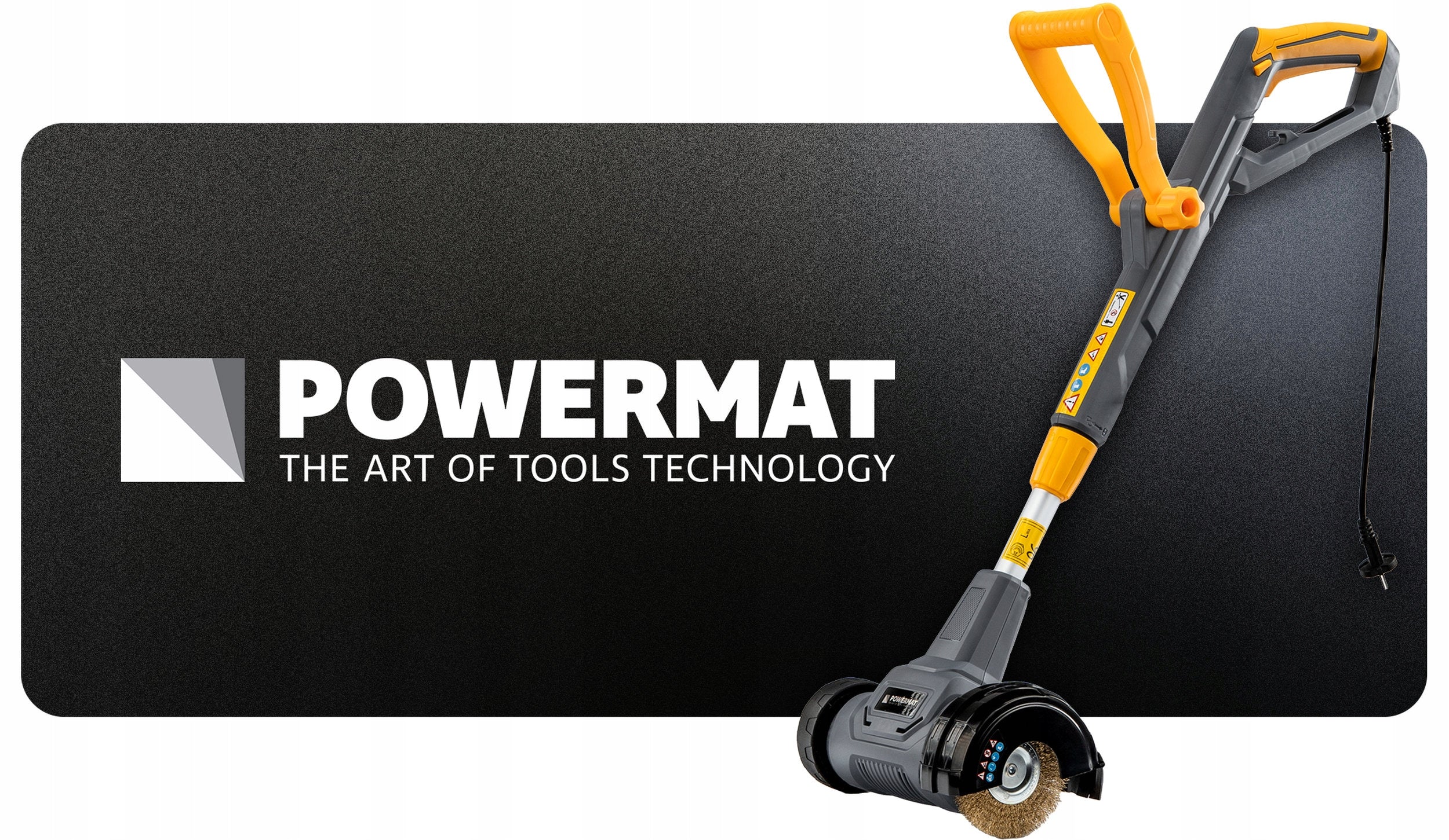 800W ELECTRIC TELESCOPIC EDGER FOR LAWN CUBE 2 BRUSHES Manufacturer code PM1504